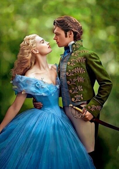 Amour - Cendrillon et son prince
